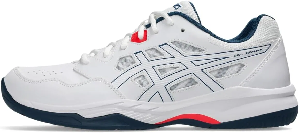 Кроссовки для пиклбола ASICS Gel-RENMA, White/Mako Blue