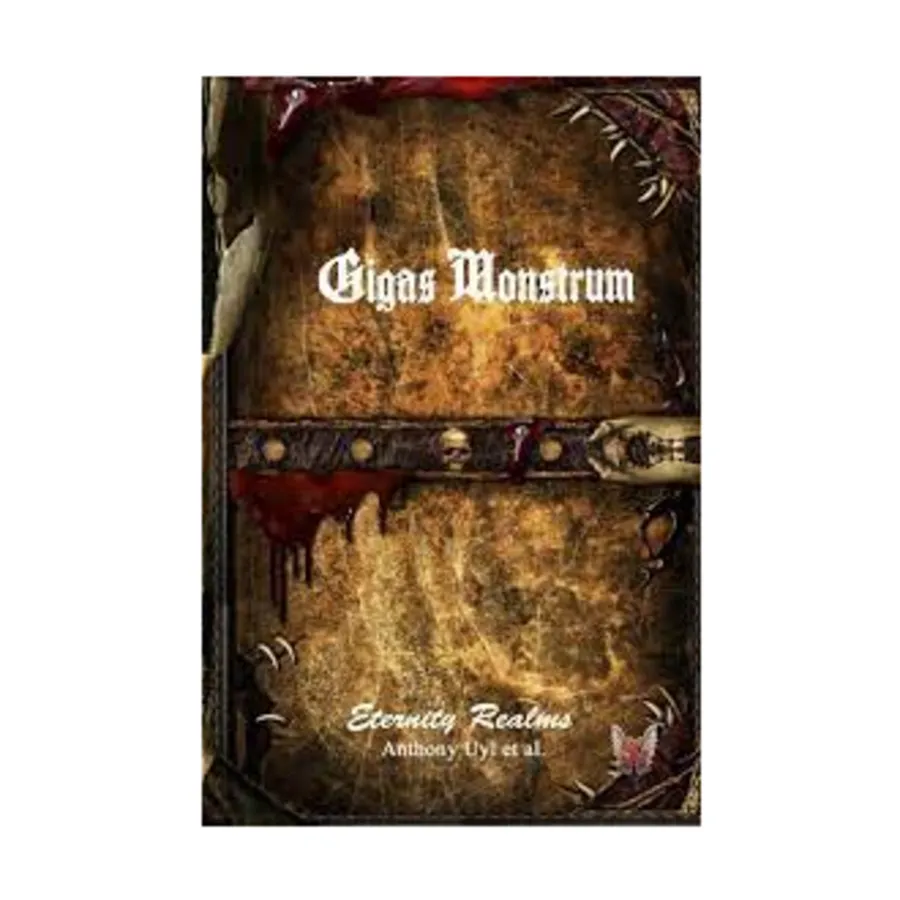 

Gigas Monstrum I, Eternity Realms (Solace Games), мягкая обложка