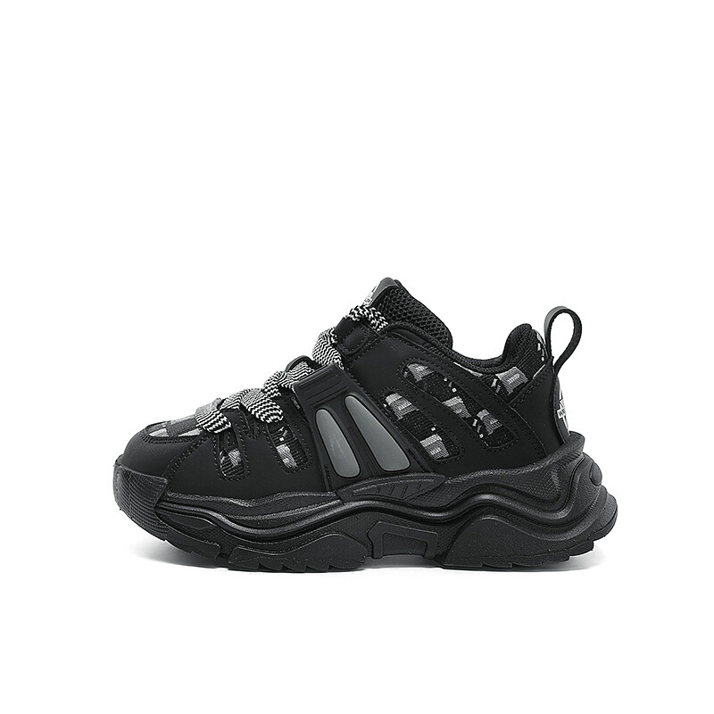 

Кроссовки Jeep Kids Lifestyle Shoes Kids Low-top Gray, черный