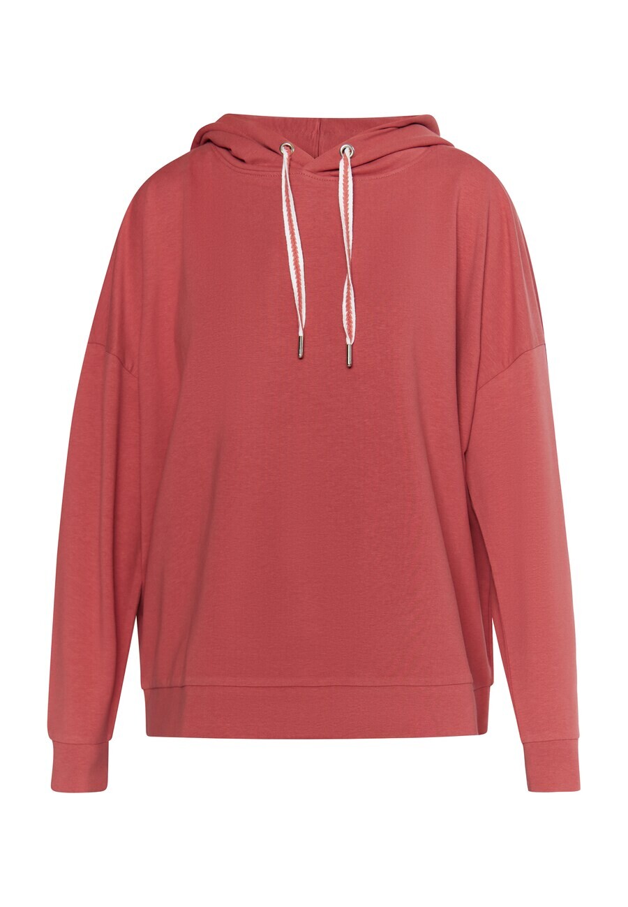 

Толстовка с капюшоном usha BLUE LABEL Sweatshirt Fenia, цвет pastel red