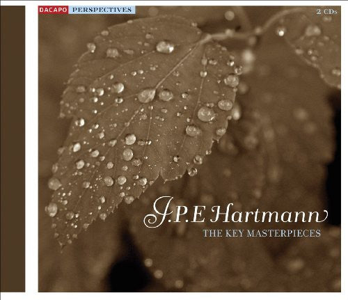 

CD диск Hartmann: Key Masterpieces