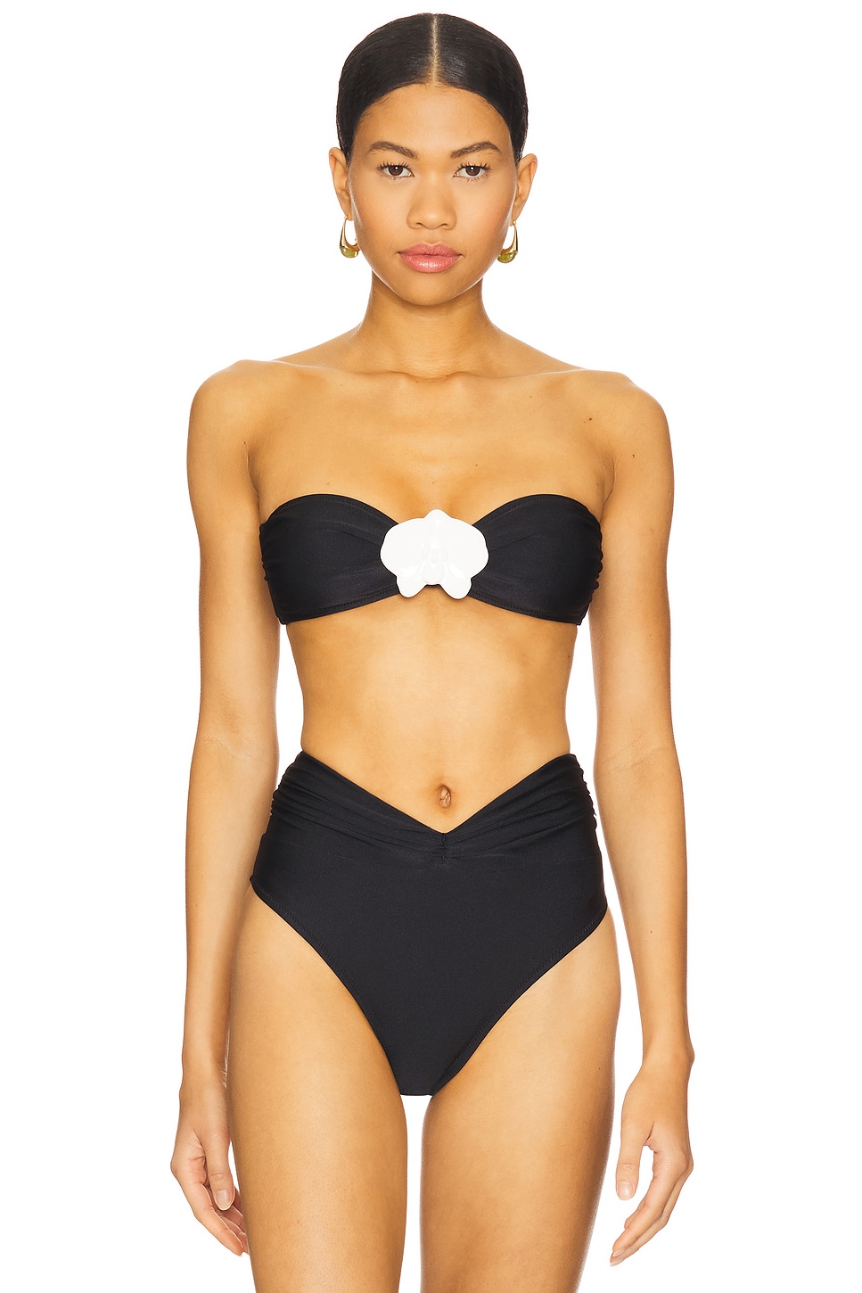 

Топ бикини Callisto Shani Shemer, black