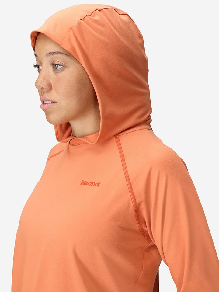 

Функциональный лонгслив Windridge Marmot, оранжевый