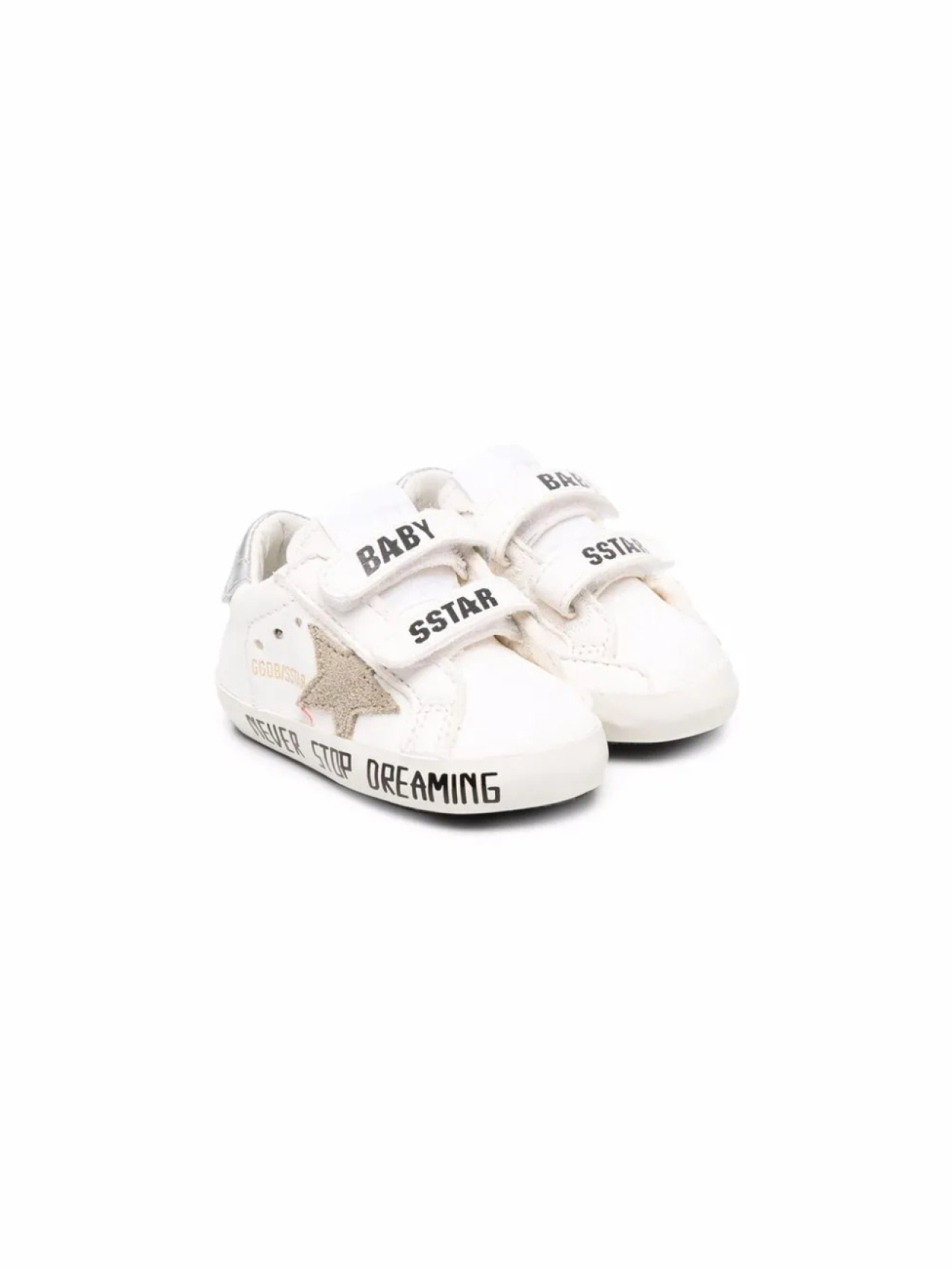 

Golden Goose Kids кеды Superstar, белый