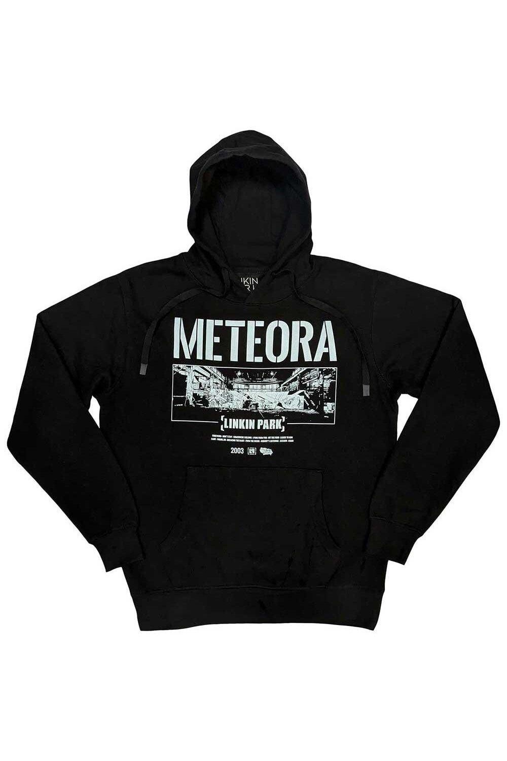 

Толстовка Meteora Wall Art Linkin Park, черный
