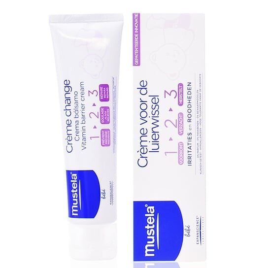 

Преображающий крем 50мл Mustela Change Cream