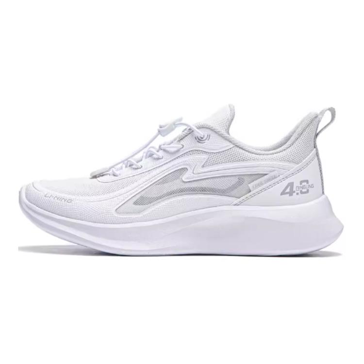 

Damselfly 4 LI NING CLOUD Низкие Детские Повседневные Кроссовки Белый Серый LINING YOUNG