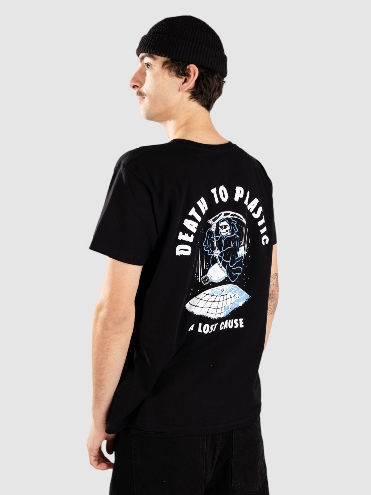 

Футболка A Lost Cause Death To Plastic T-Shirt, black