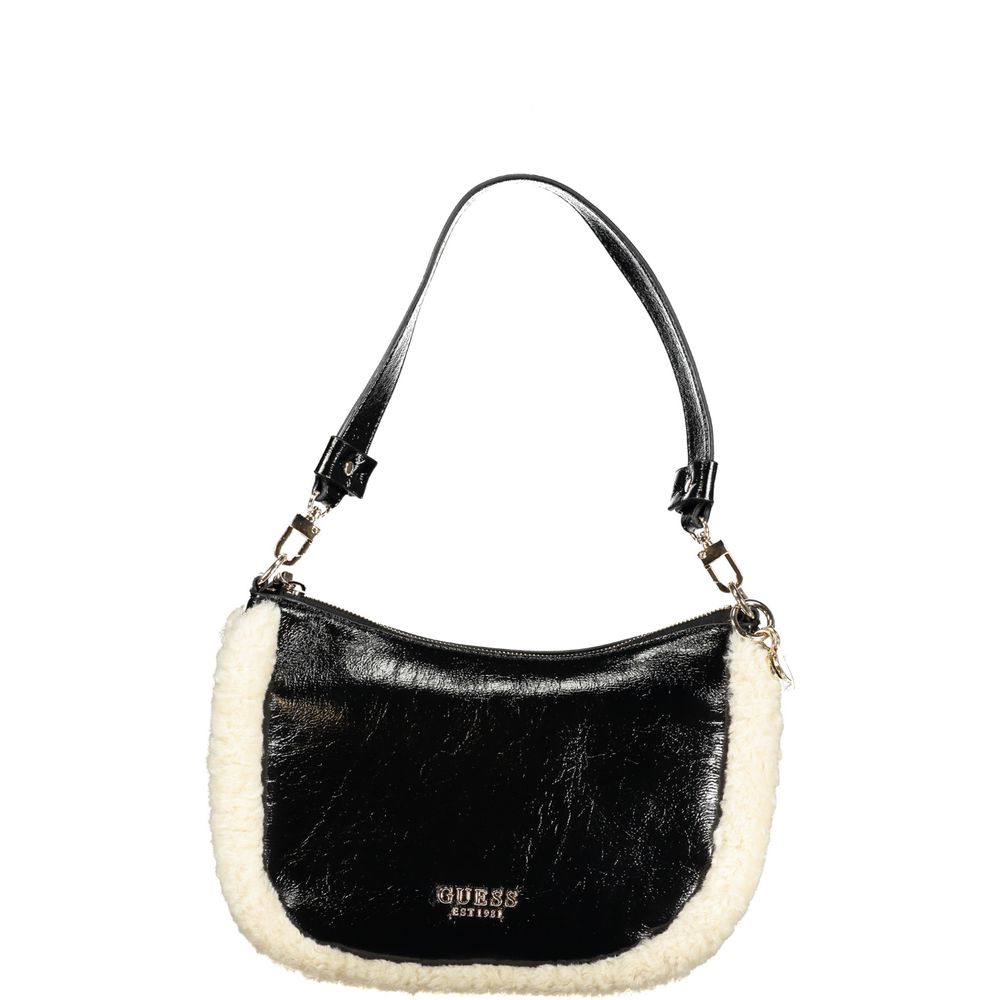 

Черная полиэтиленовая сумка Guess Shoes