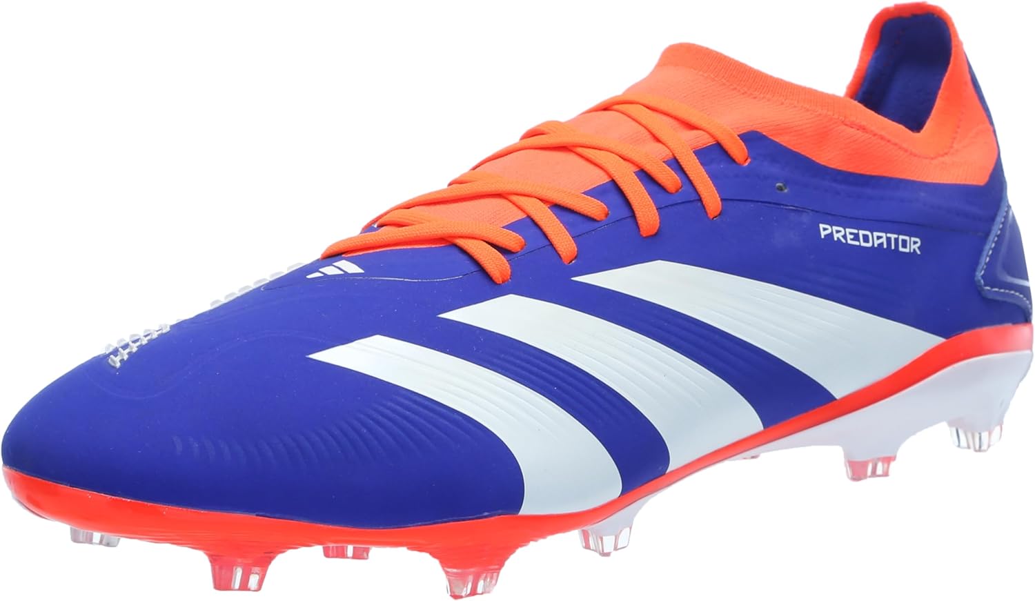 

Футбольные бутсы Adidas Унисекс Pro Firm Ground, белый/красный/синий