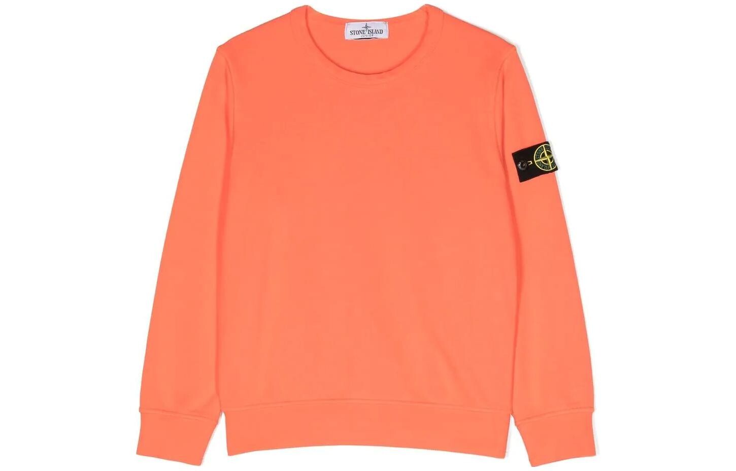 

Детская толстовка Stone Island, оранжевый