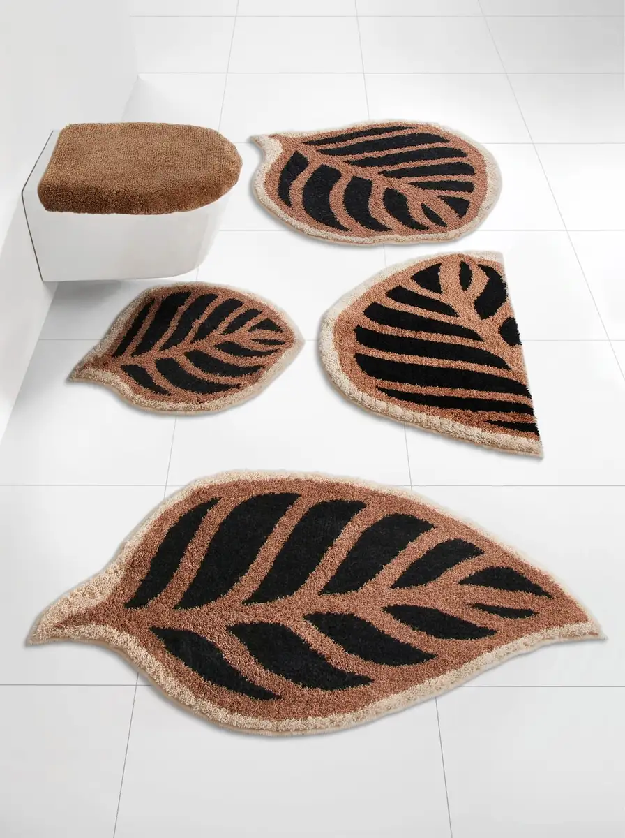 

Базовый коврик для ванной Grund прямоугольный (80х150 см), цвет schwarz-beige