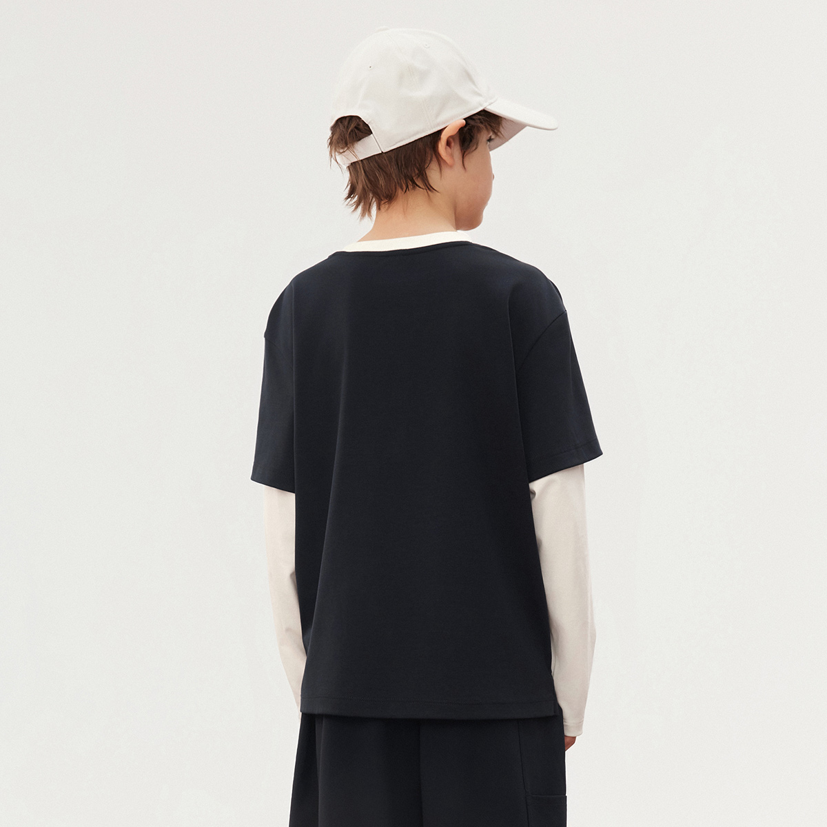 FILA KIDS Футболка legend blue для подростков — фото 4