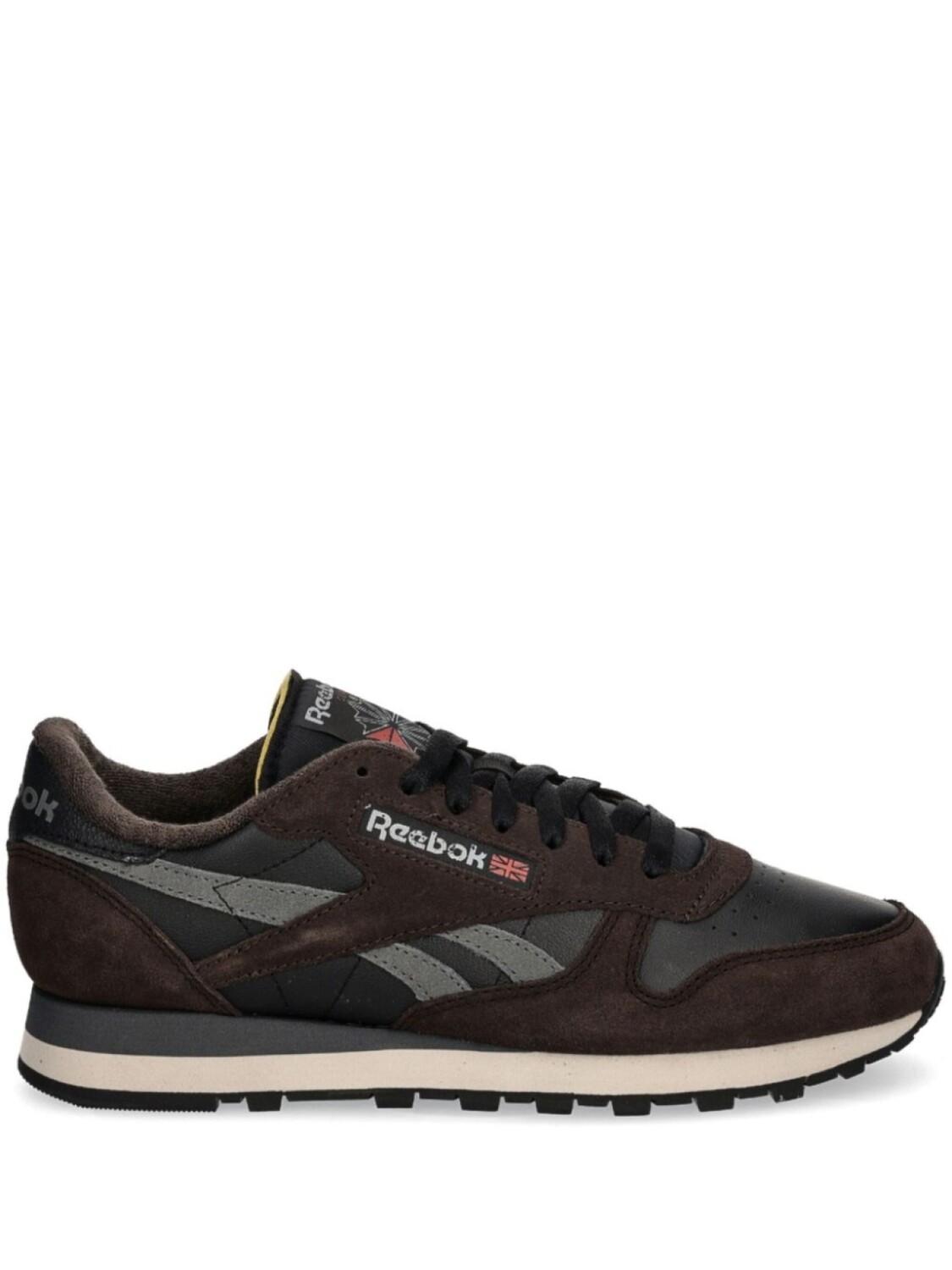 

Классические кожаные кроссовки Reebok, черный