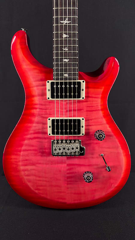 

Электрогитара PRS 10th Anniversary S2 Custom 24 in Bonni Pink Cherry Burst