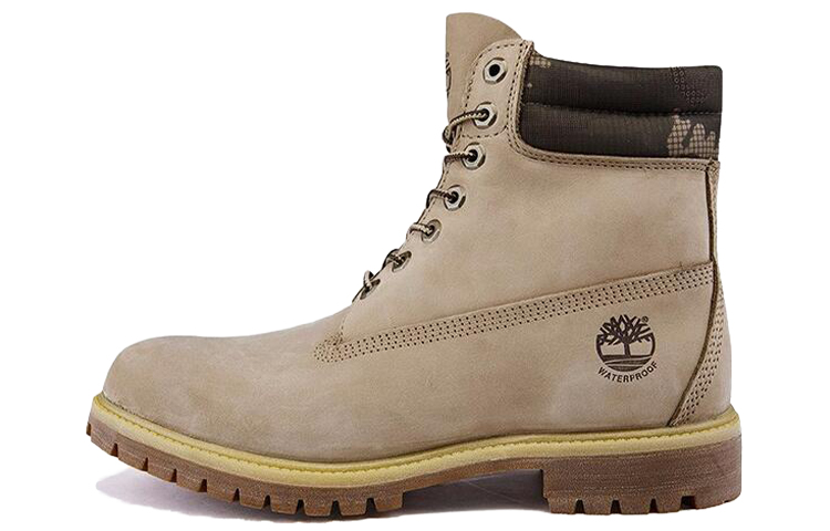 

Ботинки Timberland 6 Inch Premium Waterproof Wide-Fit Boots 'Off White Nubuck'