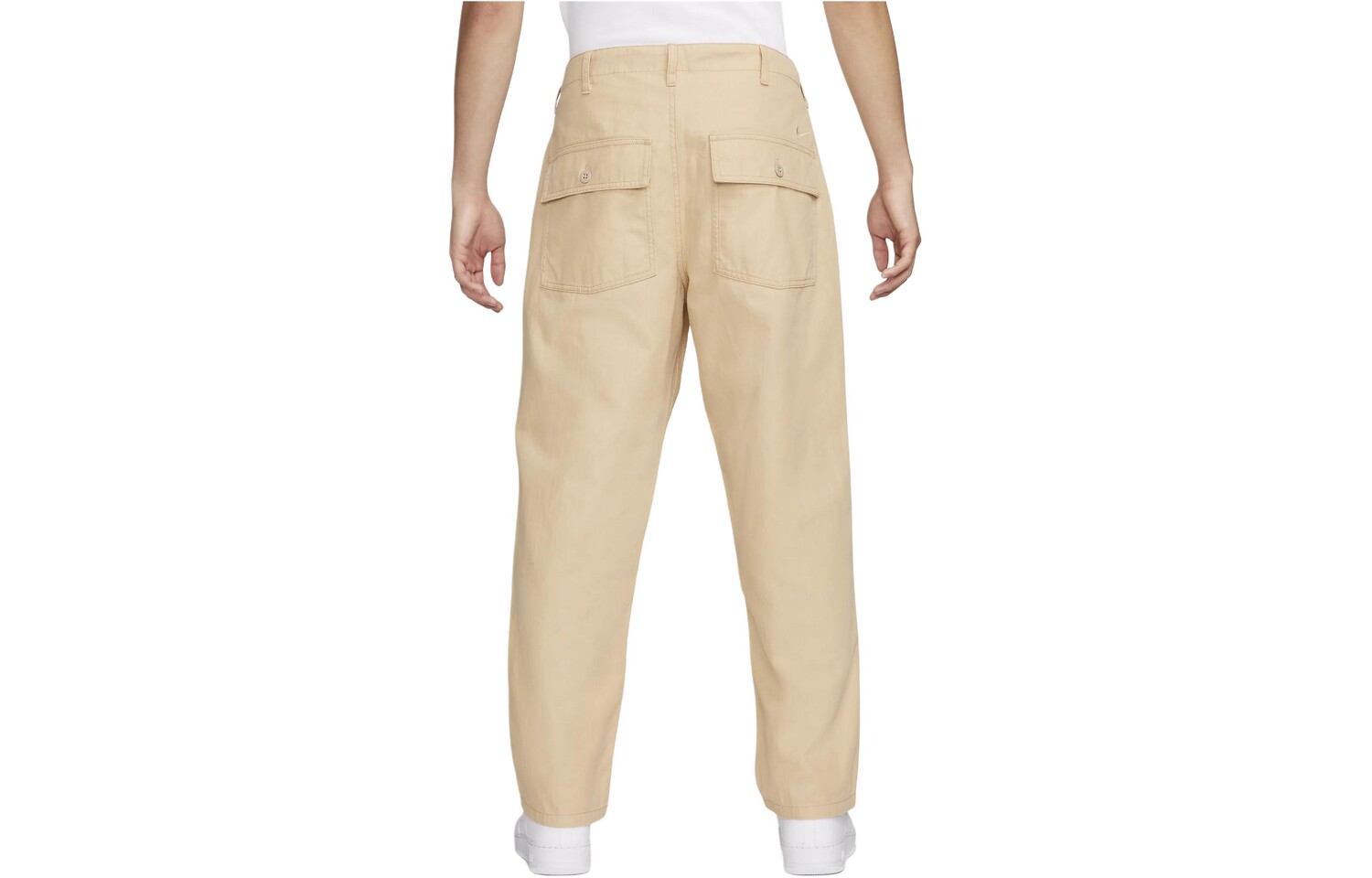 Повседневные брюки мужские Sesame Yellow Nike, желтый — фото 2
