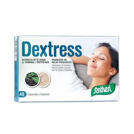 

Dextress Снятие стресса 40 капсул Santiveri