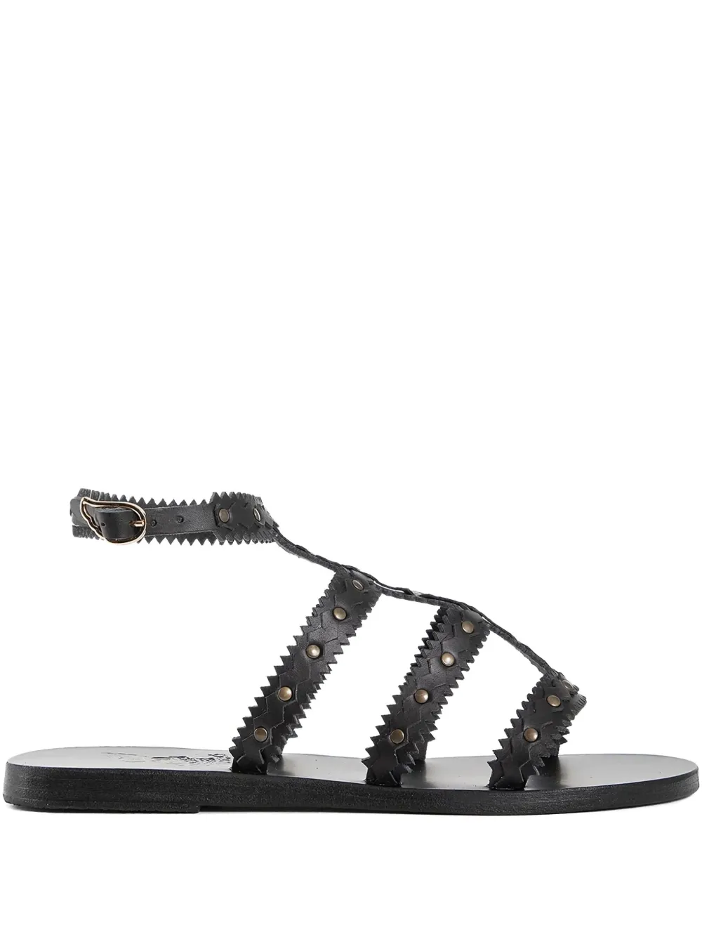 Сандалии Maska с заклепками Ancient Greek Sandals, черный
