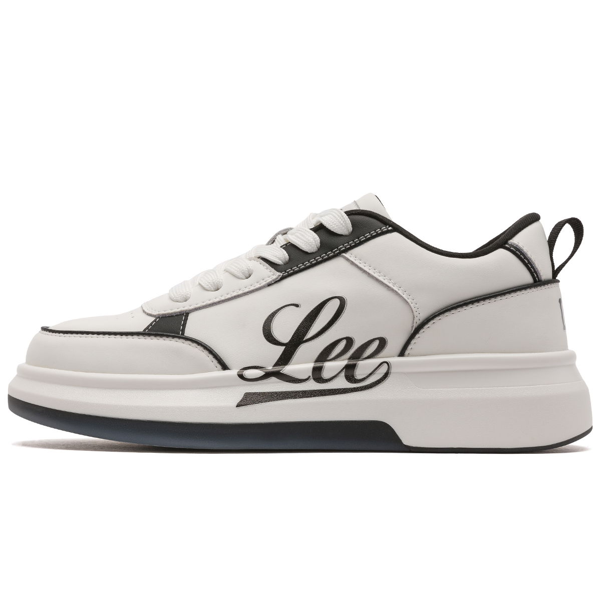 

Lee Белые кроссовки для скейтбординга с увеличенной высотой мужские low top