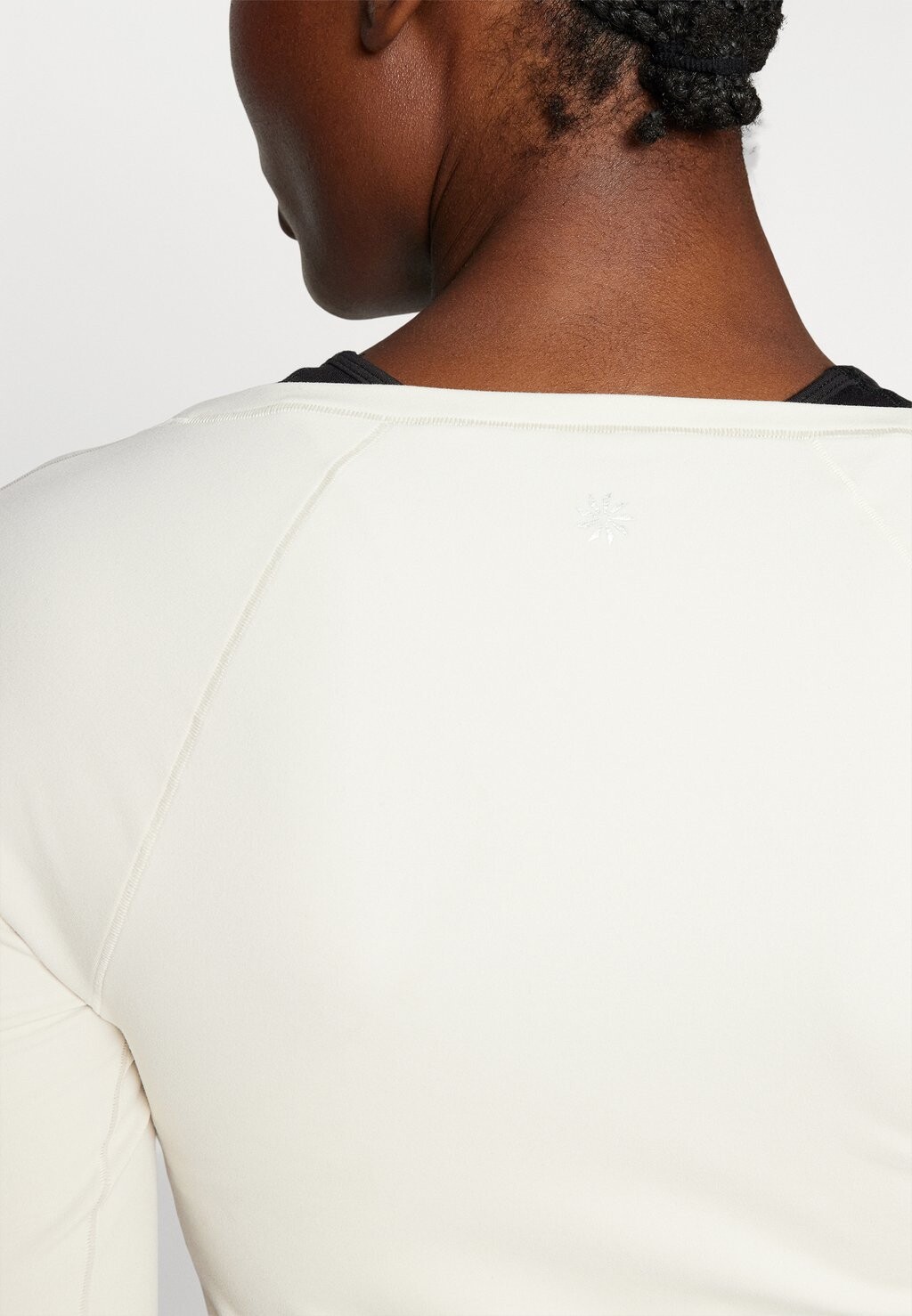 

Топ с длинными рукавами TRANSCEND TOP Athleta, бежевый