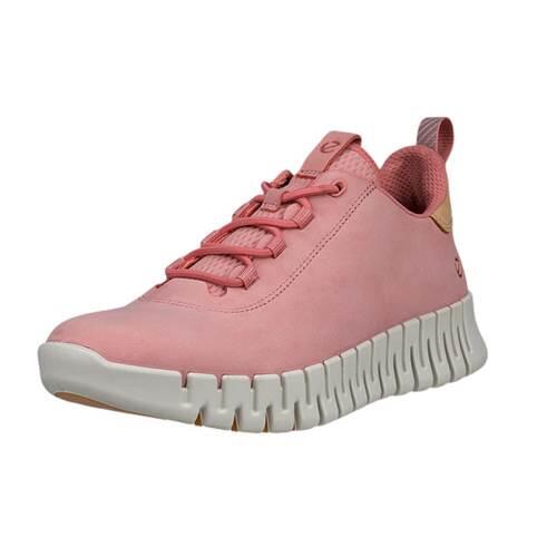 Кроссовки женские Ecco Gruuv розовые 218203