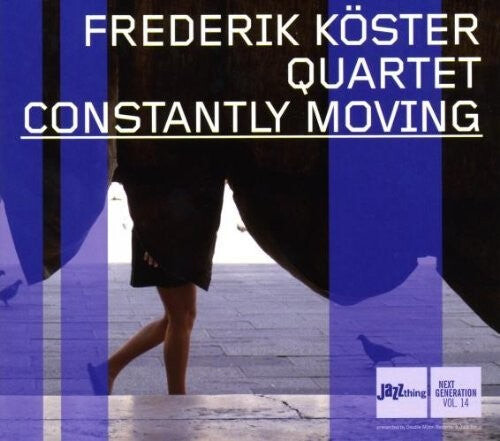 

CD диск Koester / Various: Constantly Moving