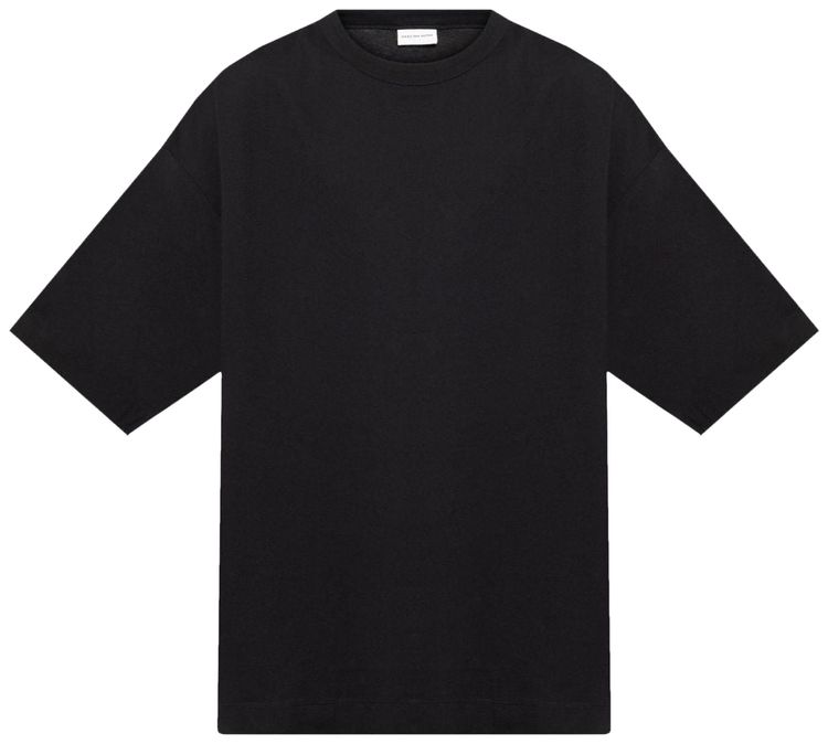 

Футболка Dries Van Noten Hein Short-Sleeve T-Shirt 'Black', черный