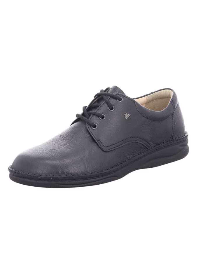 

Туфли на шнуровке Finn Comfort Schnürschuh, черный