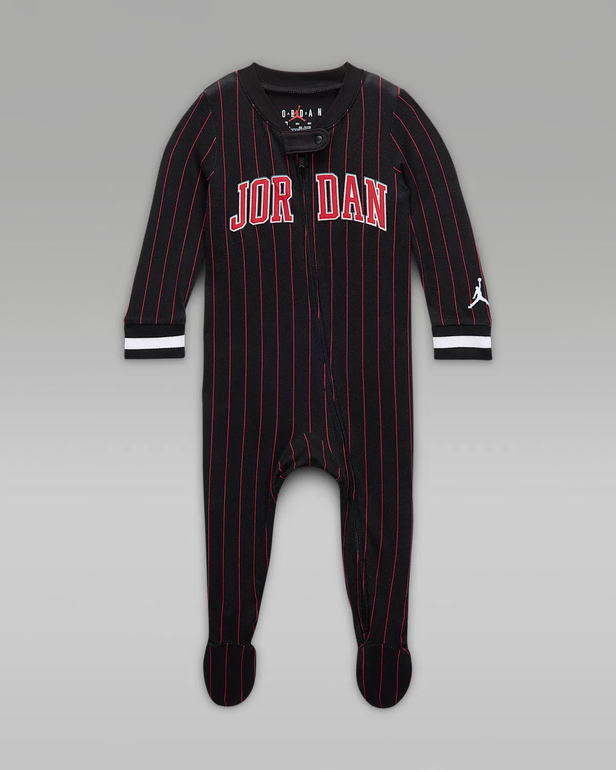 Боди-слип Baby 23 Jordan, Black