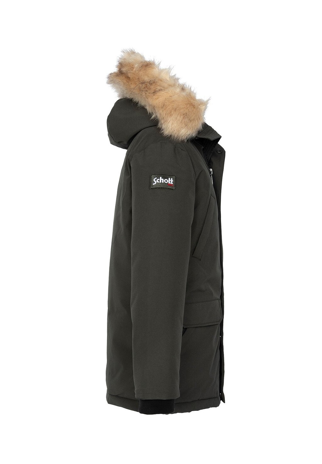 

Зимняя куртка Schott, зеленый
