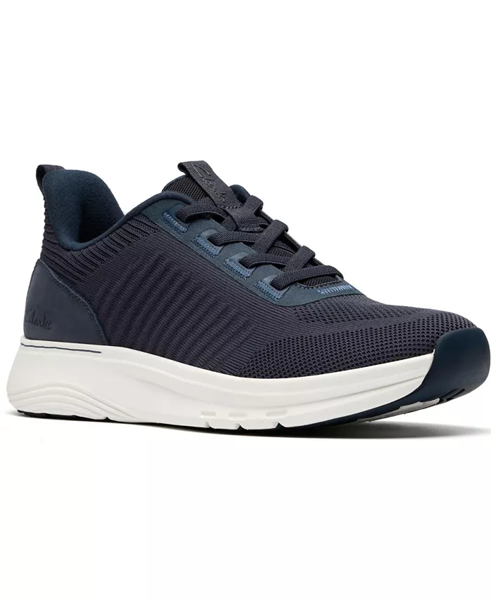 

Мужские повседневные кроссовки Motion Trek LT на шнуровке Clarks, синий