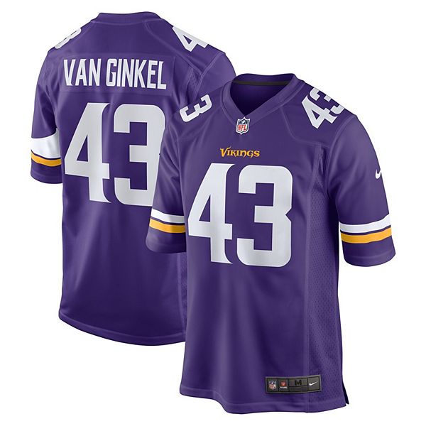 

Мужская футболка Minnesota Vikings Andrew Van Ginkel Nike
