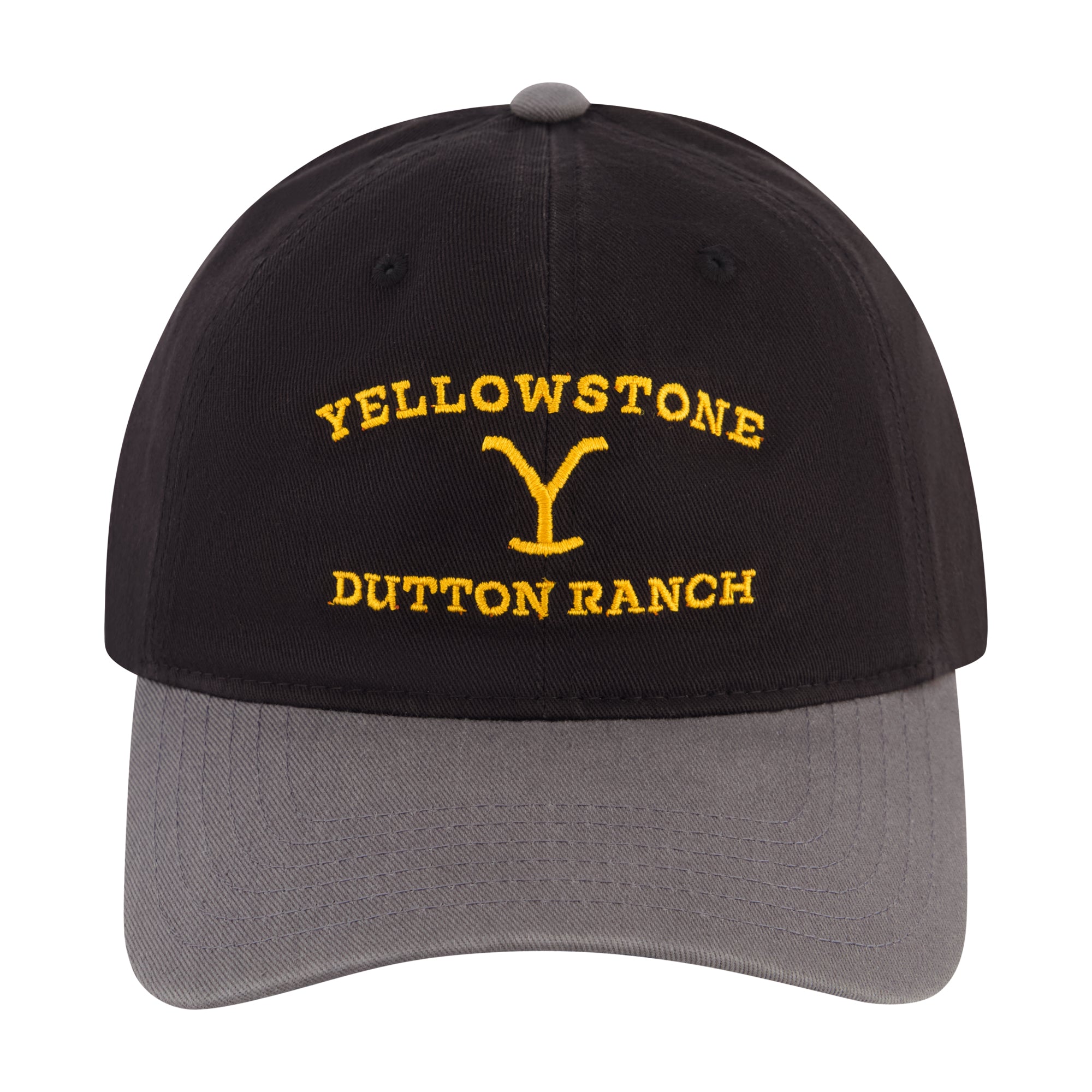 

Кепка Nick YellowStone Dad Cap Black Grey Dutton Ranch