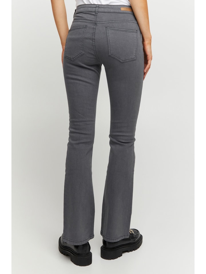 

Джинсы BYLUNI Slim fit в цвете Blackened Pearl b. young