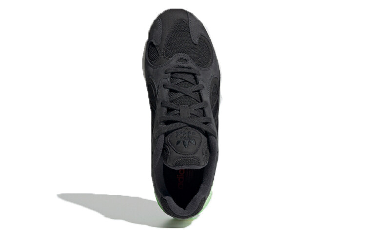 Кроссовки Adidas Originals Yung-1 Trail 'Carbon Glow Green' — фото 4