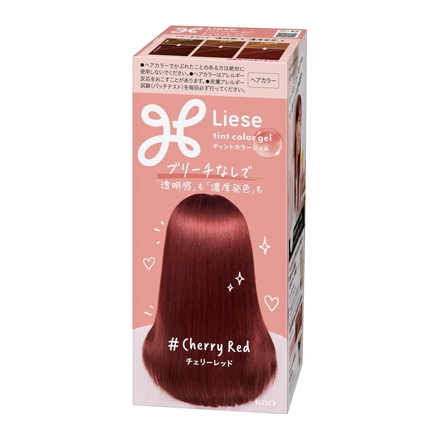 Гель-краска для волос Liese Creamy Colour Cherry Red Liese