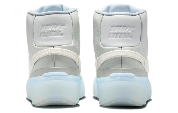 Кроссовки Nike Blazer Phantom Mid 'Goddess Of Victory', цвет light silver/summit white/light smoke grey/sail — фото 4