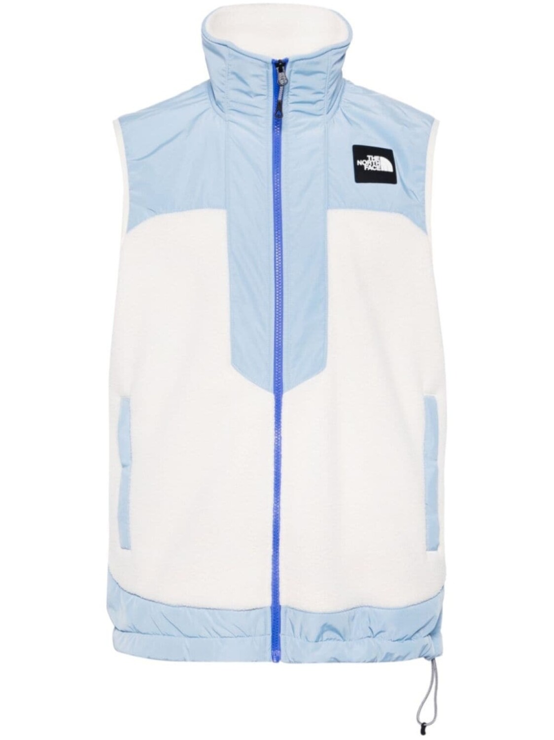 

Куртка с высоким воротником The North Face, белый