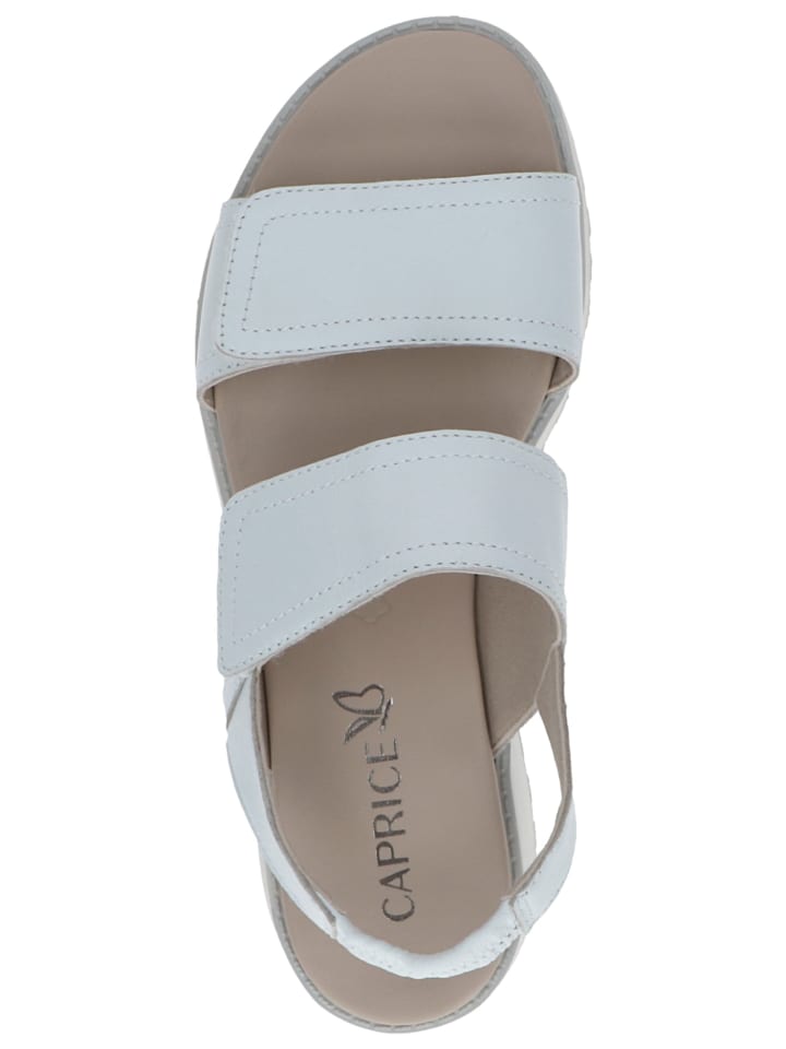 Классические босоножки Caprice, цвет sandalen weiß — фото 4