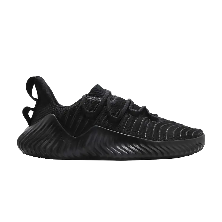 

Кроссовки Adidas Alphabounce Trainer 'Core Black', черный