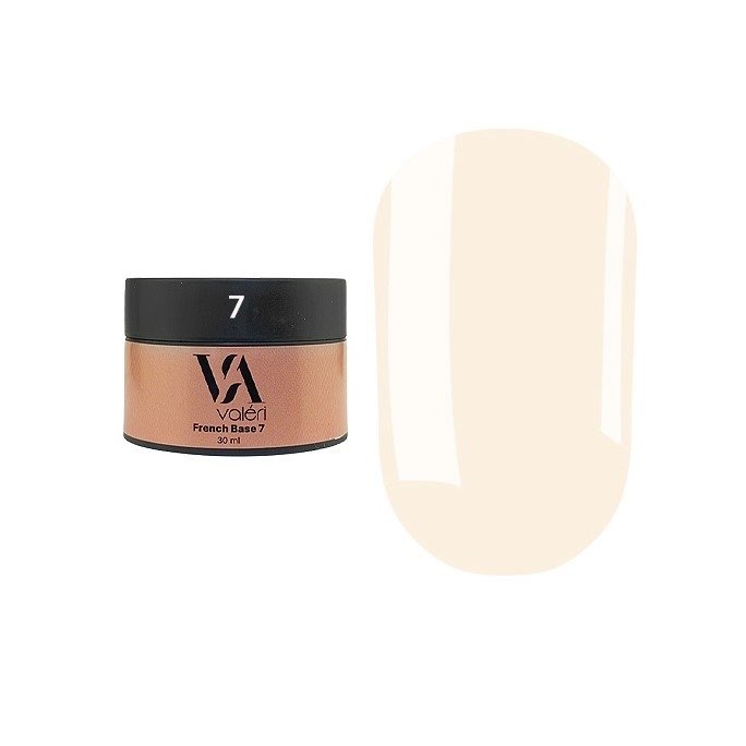 

Valeri French Color Base № 07, 30 мл