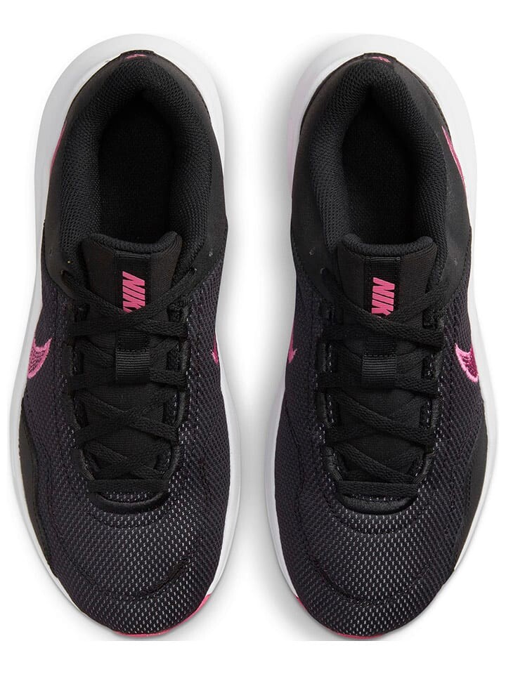Кроссовки Nike, цвет schwarz/pink — фото 2
