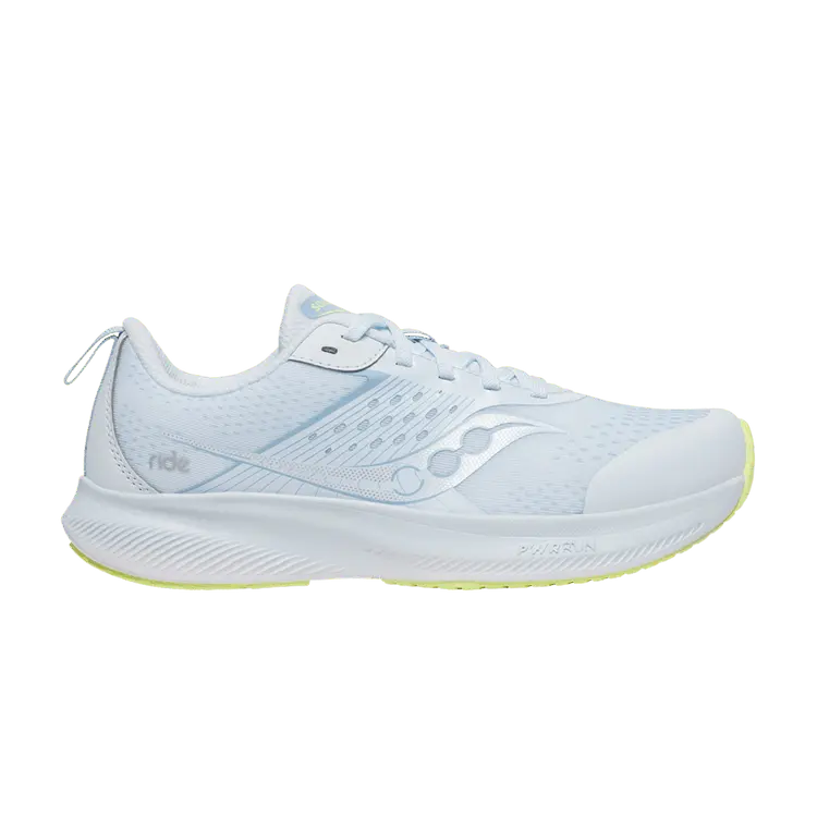 

Кроссовки Saucony Ride KDZ Big Kid 'White Blue', синий