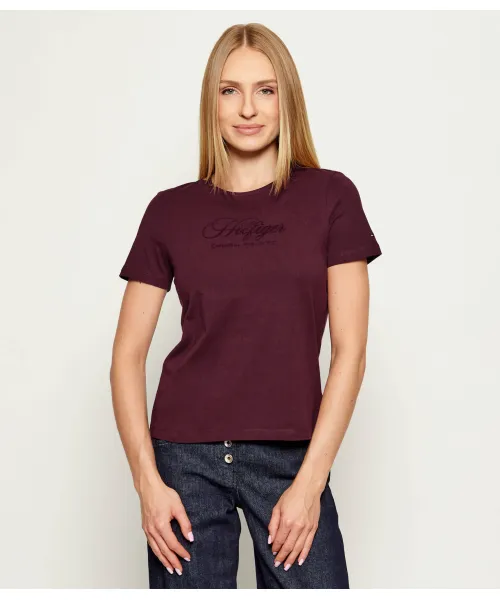 

Футболка Regular fit Tommy Hilfiger, красный