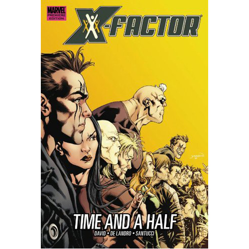 

Книга X-Factor: Time And A Half (Hardback)