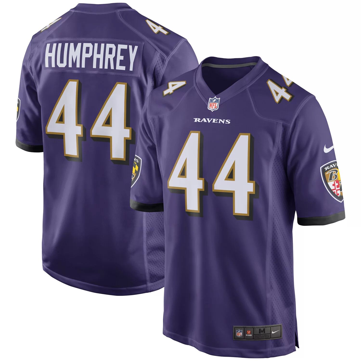 

Мужское фиолетовое джерси игрока Marlon Humphrey Baltimore Ravens Player Game Nike, Фиолетовый, Мужское фиолетовое джерси игрока Marlon Humphrey Baltimore Ravens Player Game Nike