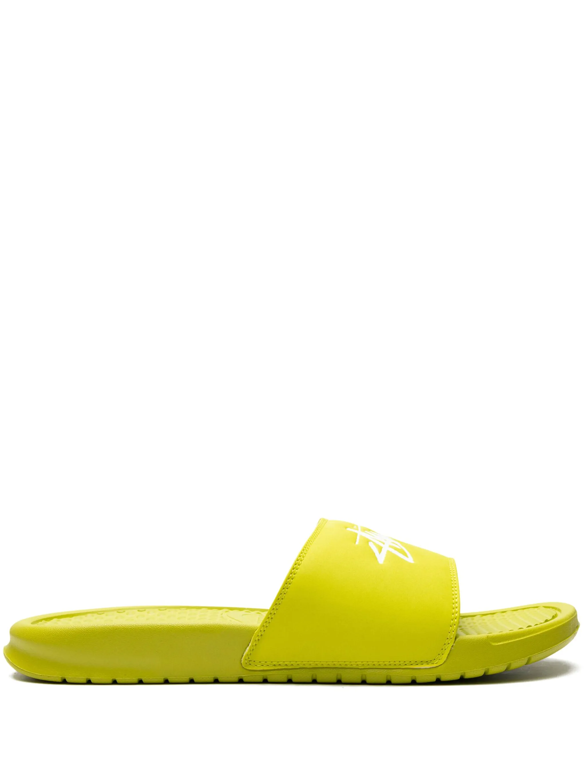 

Шлепанцы Benassi из коллаборации со Stüssy Nike, зеленый