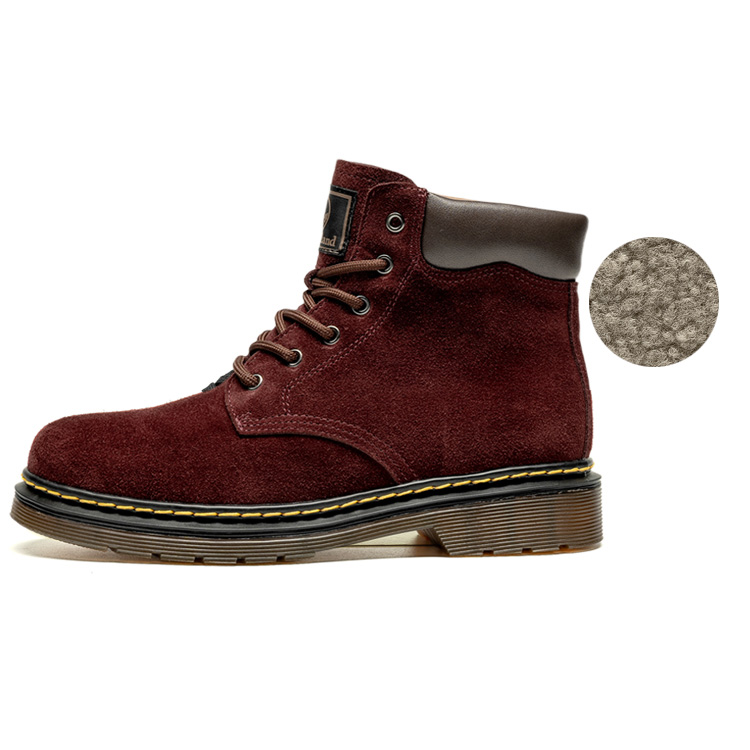 LEAVELAND Кроссовки Мартин Унисекс Песочные, цвет Sand (Men's Boots) — фото 2