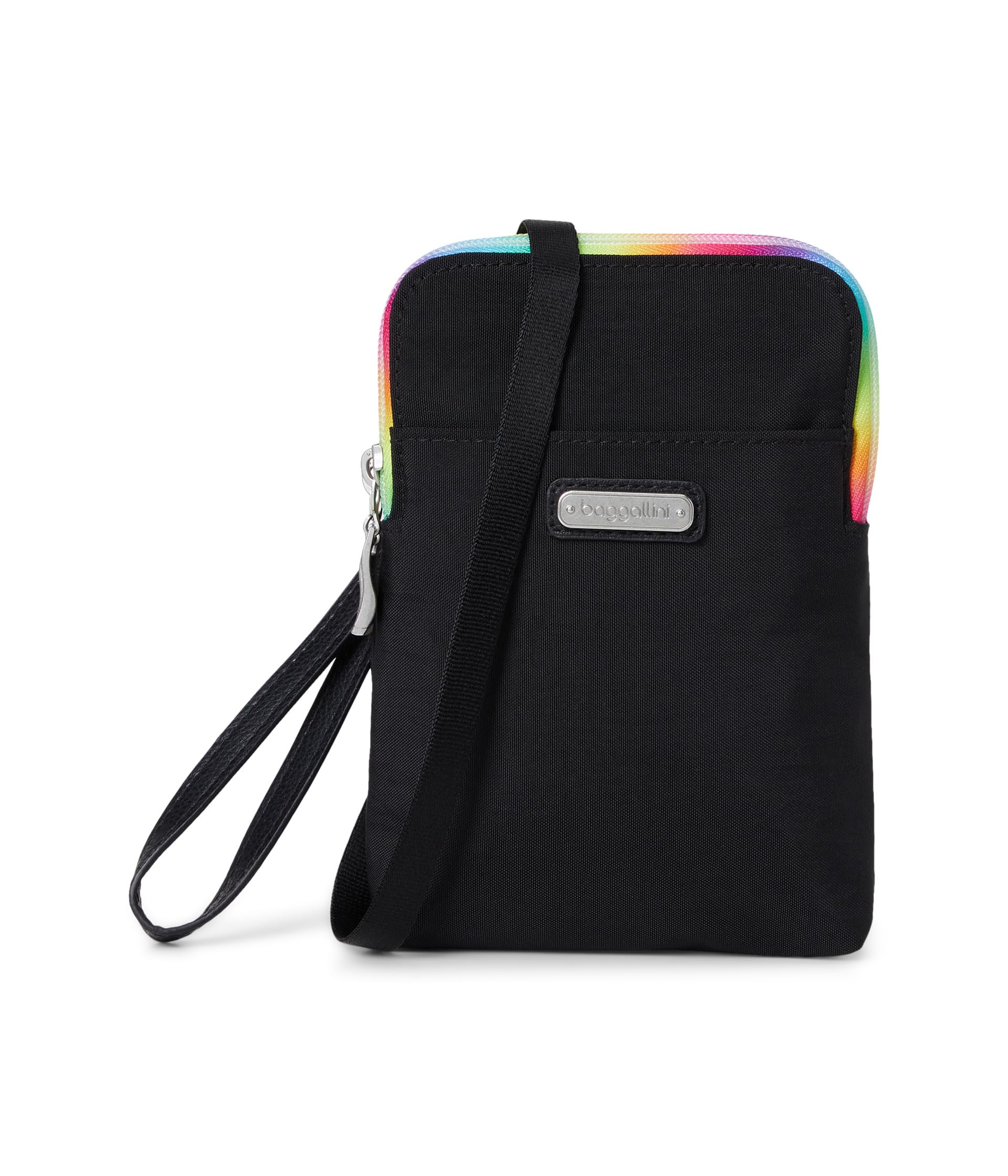

Сумка кросс-боди Baggallini Take Two Rfid Bryant Crossbody, Onyx Rainbow Pride
